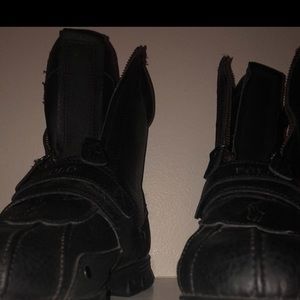Men’s Black Polo Boots size 10 1/2